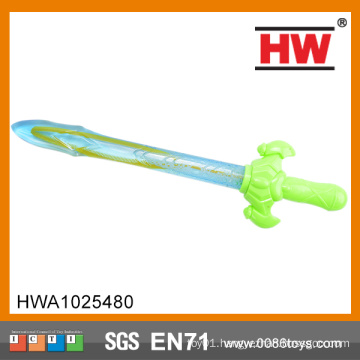 High Quality 38CM Colorful soap bubble water bubble sword